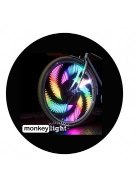 Luces Para Ruedas Monkey Light