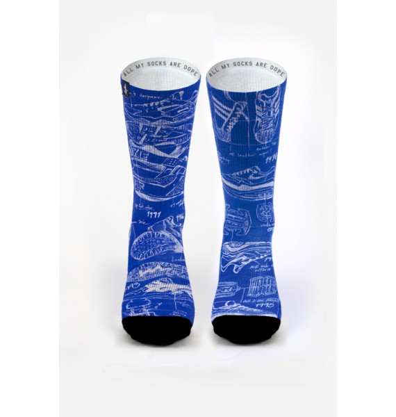 Calcetines Pacific BluePrint