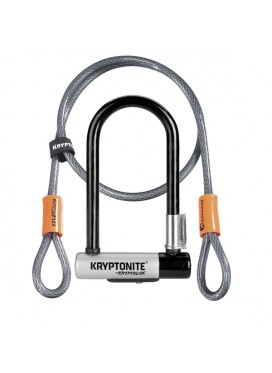 Candado Kryptolok Mini-7 + Cable Flex 4"