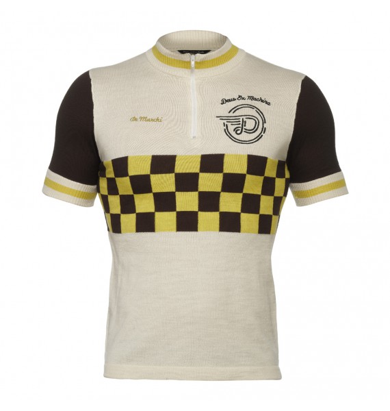 Jersey De Marchi Deus Checker